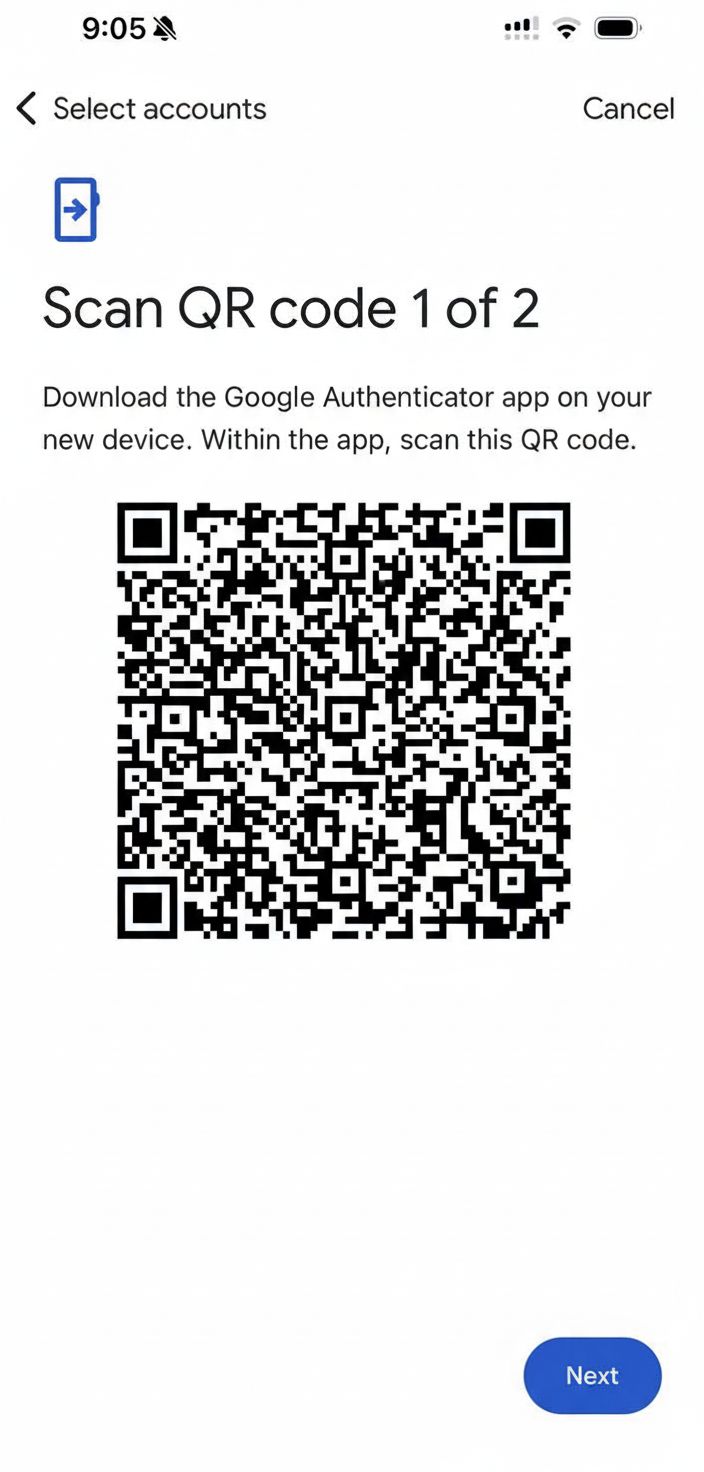 Step 5 - Export QR code